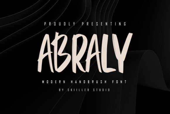 Abraly: A Modern Handwritten Font
