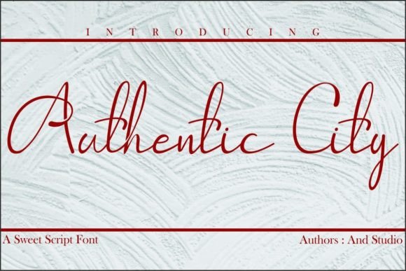Authentic City Font for Bold Campaigns
