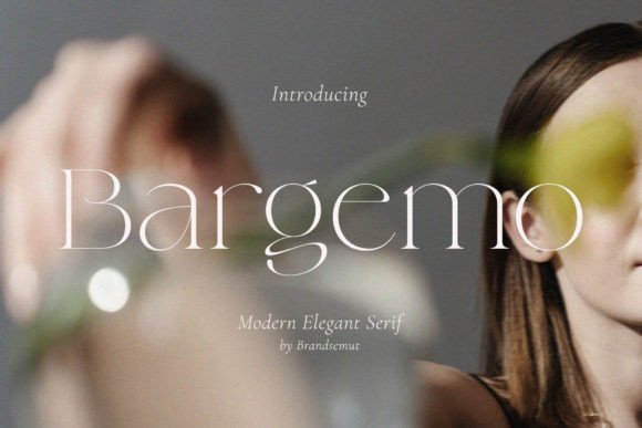 Bargemo: Elegant Serif Font for Crafters