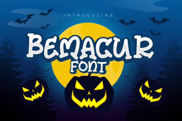 Bemacur: A Bold Serif for Editorial Design