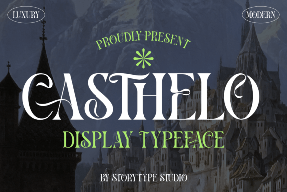 Casthelo: A Serif Font for Elegant Design