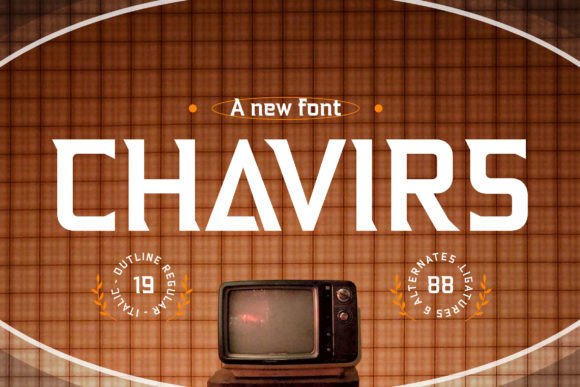 Chavirs: A Modern Serif for Web Design