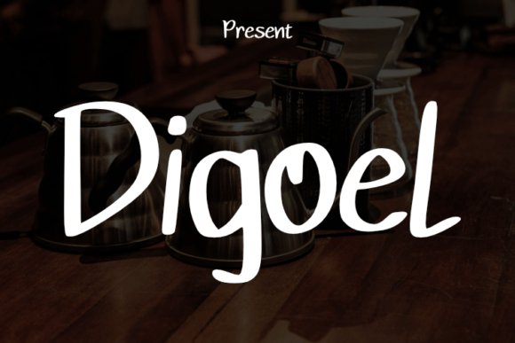 Digoel Font: Elegant Script for Creative Makers
