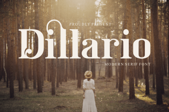 Dillario Font for Elegant Design