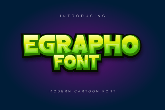 Egrapho Font for Business