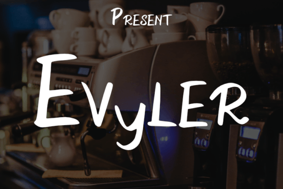 Evyler: A Script Typeface for Modern Web Design
