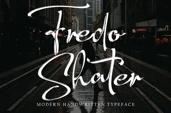 Fredo Shater Font for Creative Makers