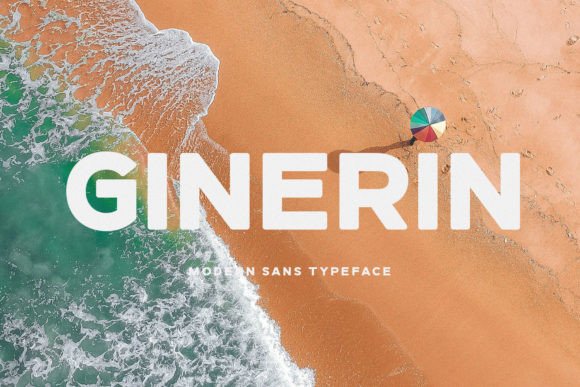 Ginerin: A Modern Sans Serif for Web Design