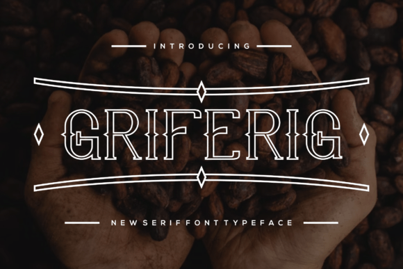 Griferig: Elegant Serif Font for Makers