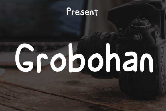 Grobohan: A Font for Bold Branding