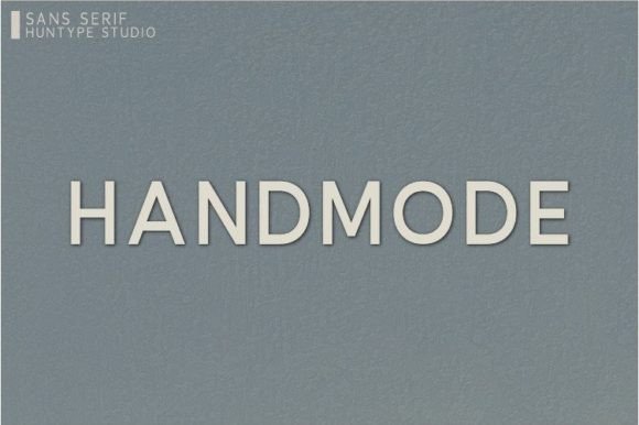 Handmode: A Font for Polished Branding