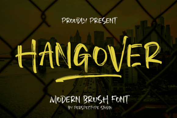 Hangover Font Review
