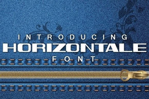 Horizontale: A Font That Elevates Your Brand