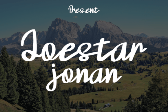 Joestar Jonan: A Font for Elegant Branding