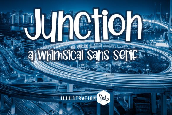 Junction: A Font for Modern Business