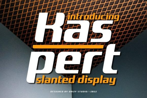 Kaspert: A Modern Sans Serif Review