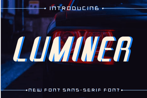 Luminer: A Modern Serif Font