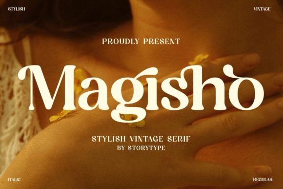 Magisho: A Premium Serif Font
