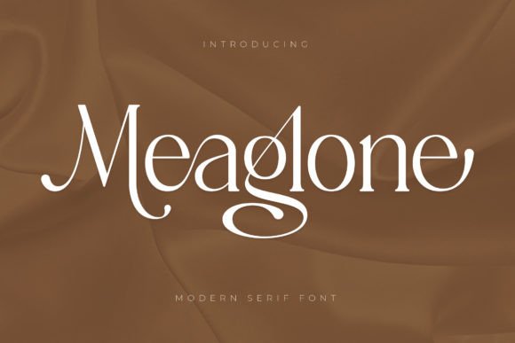 Meaglone: A Classic Serif Font for Business