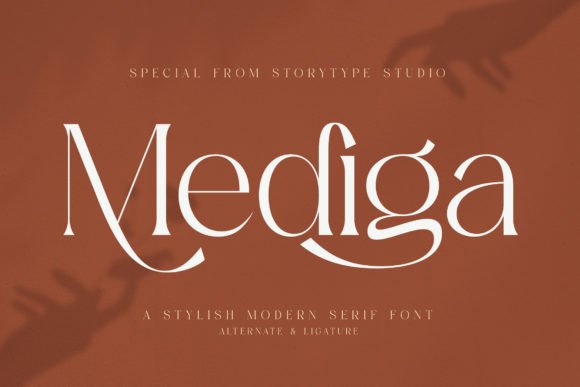 Mediga: A Serif for Elegant Design