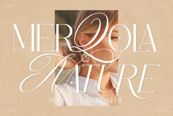 Merqola Nature: A Serif Font with Character