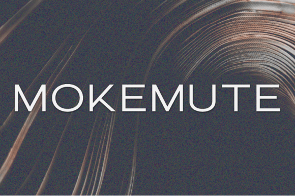 Mokemute: A Modern Font for Creative Campaigns