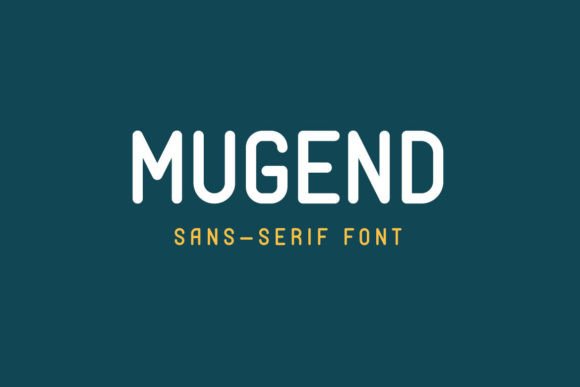 Mugend: A Modern Font for Business