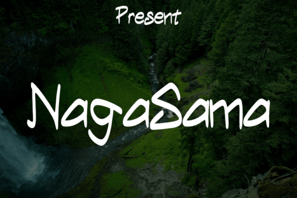 Nagasama: A Font for Polished Branding