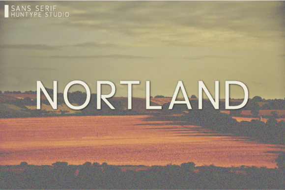 Nortland: A Modern Typeface for Editorial Design