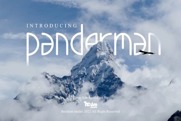 Panderman Font for Professional Branding