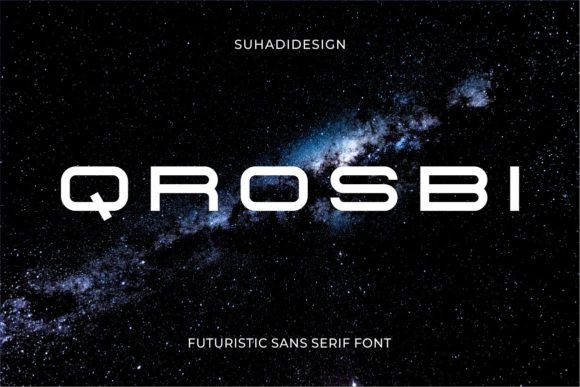 Qrosbi: A Modern Sans Serif for Bold Design