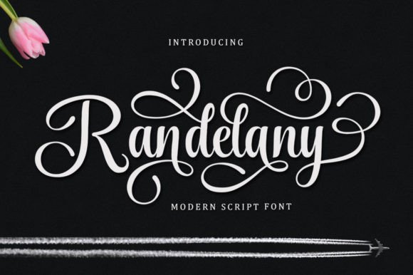 Randelany: A Script Font for Elegant Design