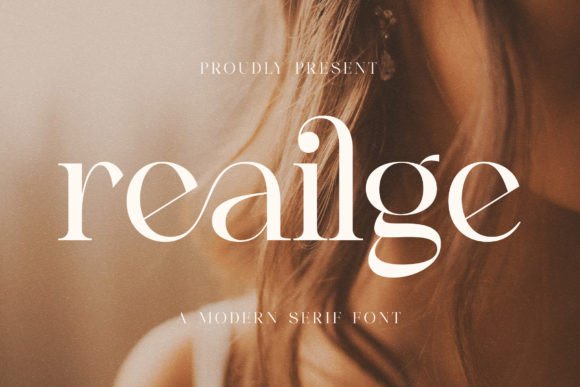Reailge: A Serif Font for Real Design Work