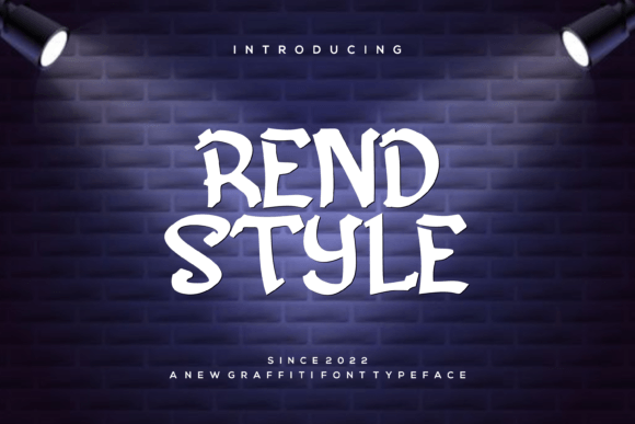 Rendstyle: A Modern Slab Serif Font