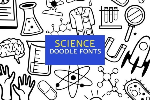 Science Doodle Font for Business