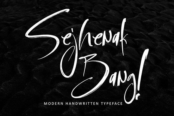 Sejhenak Bang Font Review
