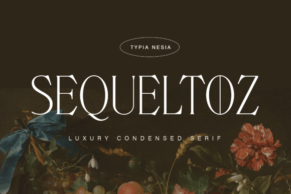 Sequeltoz: A Serif Font That Breathes Quiet Confidence
