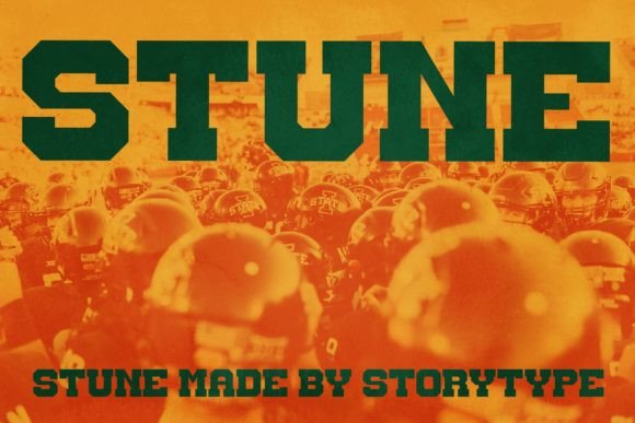 Stune Font for Professional Branding