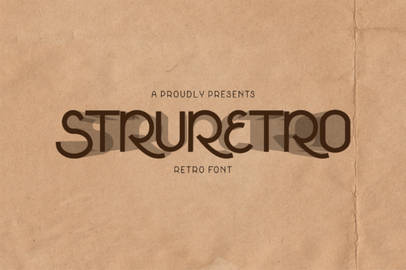 Sturetro: A Modern Font for Impactful Marketing