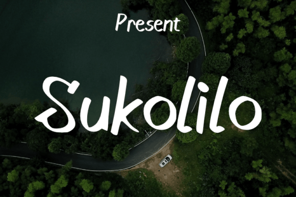 Sukolilo: Elegant Script Font for Craft Projects