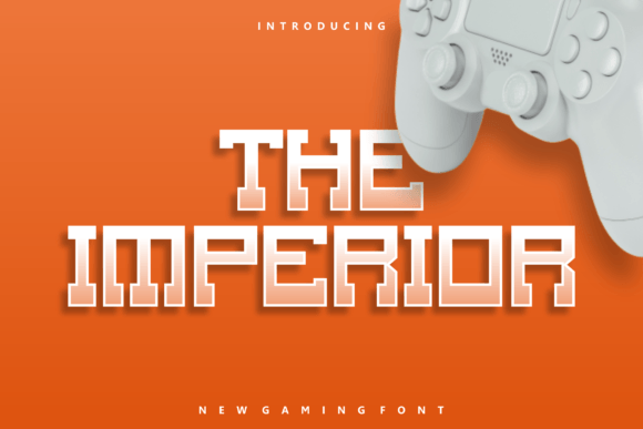The Imperior: A Modern Font for Business Success