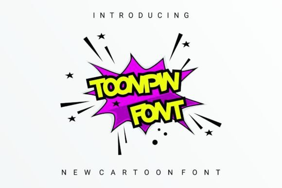 Toonpin: A Bold Sans Serif for Web Design