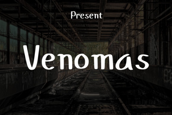 Venomenas: A Font for Elegant Branding