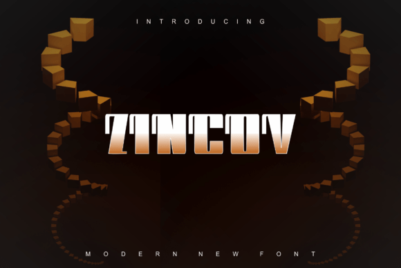 Zincov: A Bold Slab Serif for Branding